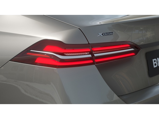 New 2027 Oxide Grey Metallic BMW 540i xDrive image 8