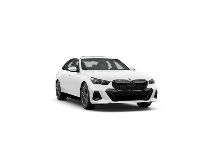 2026 BMW 5 Series 540i's photo