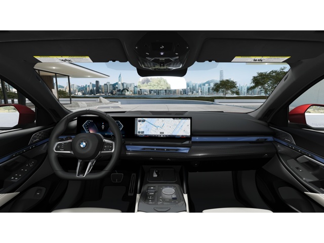 New 2027 Vegas Red Metallic BMW 540i xDrive image 10