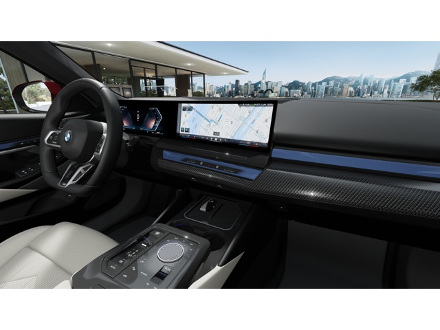 New 2027 Vegas Red Metallic BMW 540i xDrive image 14