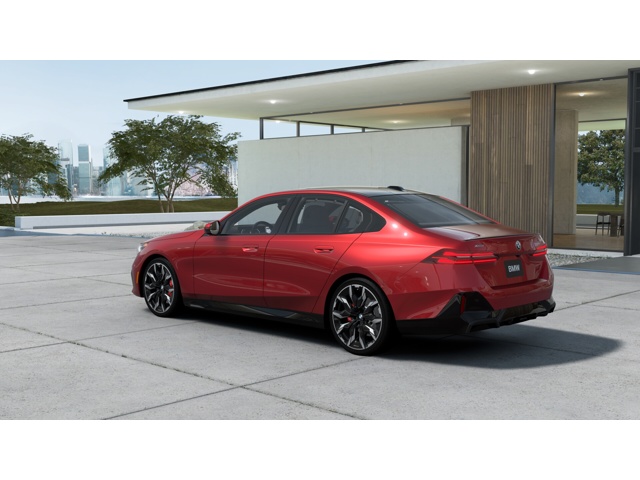 New 2027 Vegas Red Metallic BMW 540i xDrive image 2