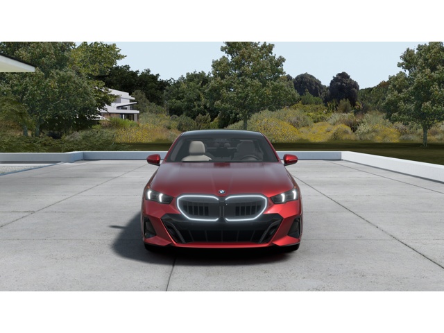 New 2027 Vegas Red Metallic BMW 540i xDrive image 3