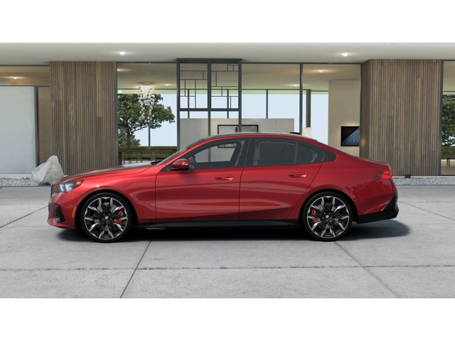New 2027 Vegas Red Metallic BMW 540i xDrive image 4