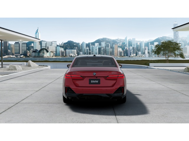 New 2027 Vegas Red Metallic BMW 540i xDrive image 5