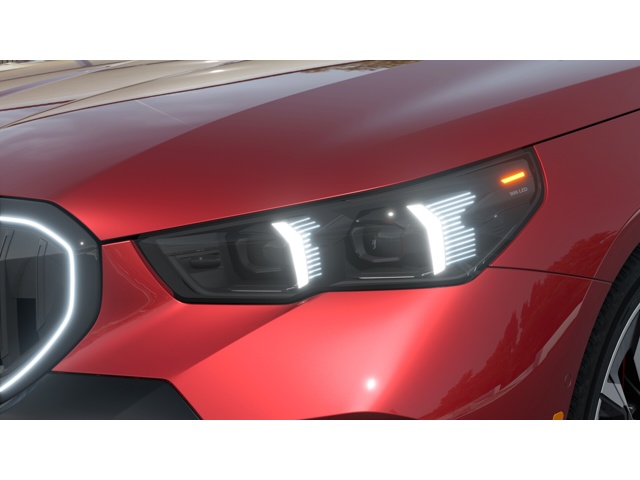 New 2027 Vegas Red Metallic BMW 540i xDrive image 6