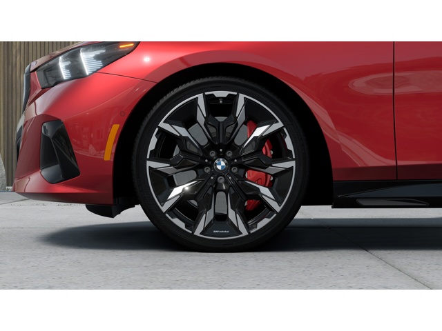 New 2027 Vegas Red Metallic BMW 540i xDrive image 7