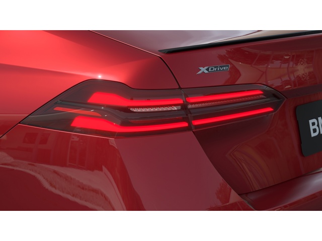 New 2027 Vegas Red Metallic BMW 540i xDrive image 8