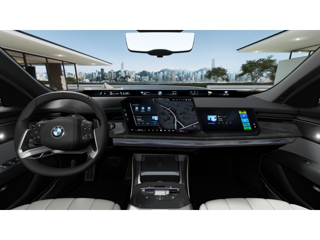 New 2027 Mineral White Metallic BMW 740i xDrive image 10
