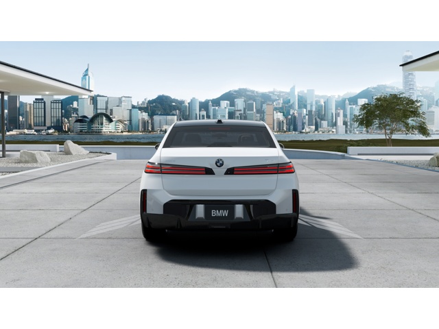 New 2027 Mineral White Metallic BMW 740i xDrive image 5