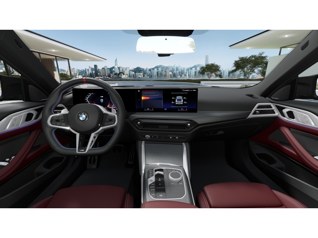 New 2027 Mineral White Metallic BMW M440i xDrive image 10