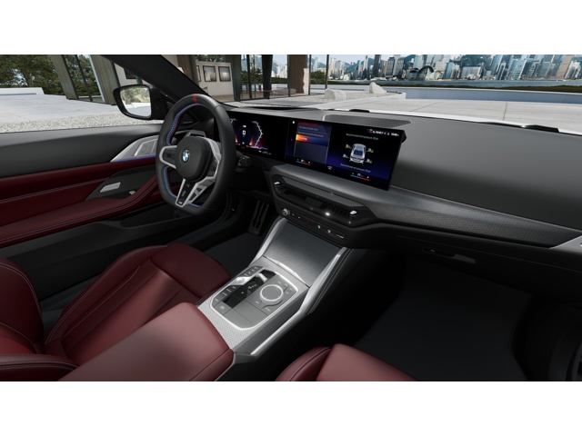 New 2027 Mineral White Metallic BMW M440i xDrive image 14