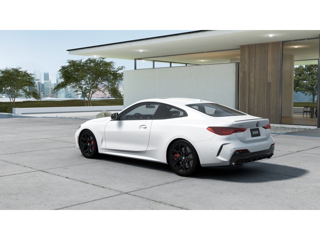 New 2027 Mineral White Metallic BMW M440i xDrive image 2