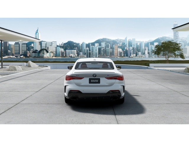 New 2027 Mineral White Metallic BMW M440i xDrive image 5