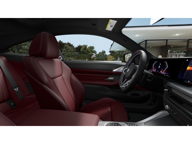 New 2027 Mineral White Metallic BMW M440i xDrive image 9