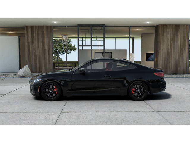 New 2027 Black Sapphire Metallic BMW  image 4