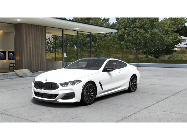 2026 BMW 8 Series M850i xDrive Coupe's photo