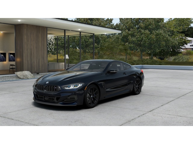 2026 BMW 8 Series M850i's photo