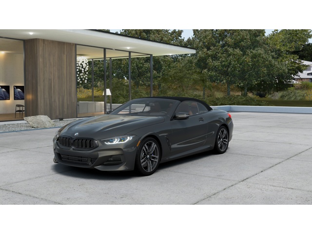 2026 BMW 8 Series 840i xDrive Convertible's photo