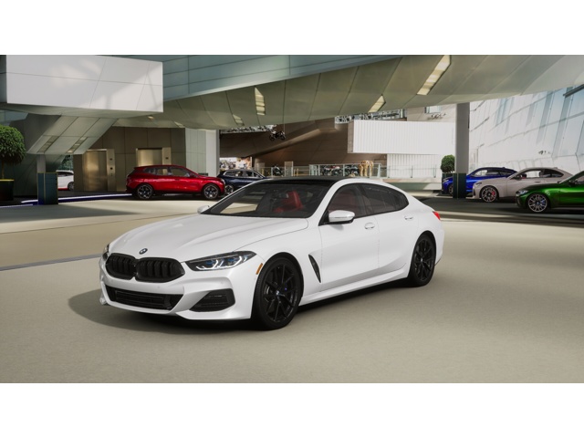 2026 BMW 8 Series 840i