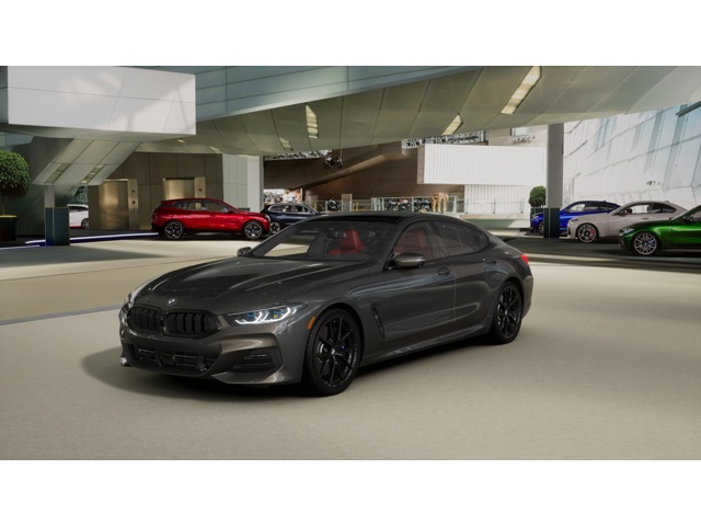 2026 BMW 8 Series 840i's photo