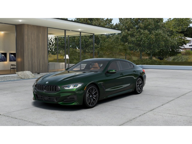 2026 BMW 8 Series 840i's photo