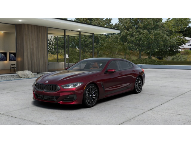 2026 BMW 8 Series 840i's photo