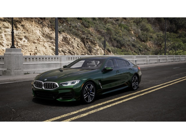 2026 BMW 8 Series 840i