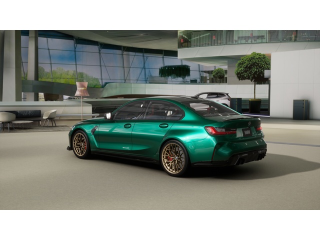 New Isle of Man Green Metallic 2027 BMW M3 CS for Sale in Torrance