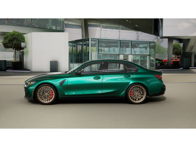 New Isle of Man Green Metallic 2027 BMW M3 for Sale in Torrance