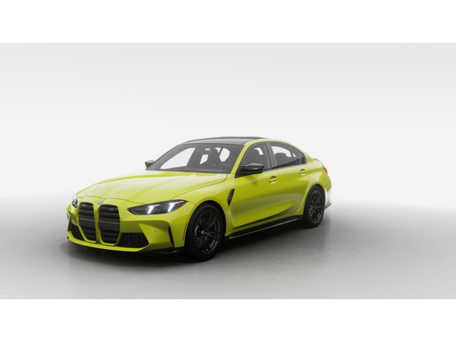2025 BMW M3 