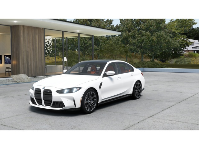 2027 BMW M3 M3 Sedan's photo