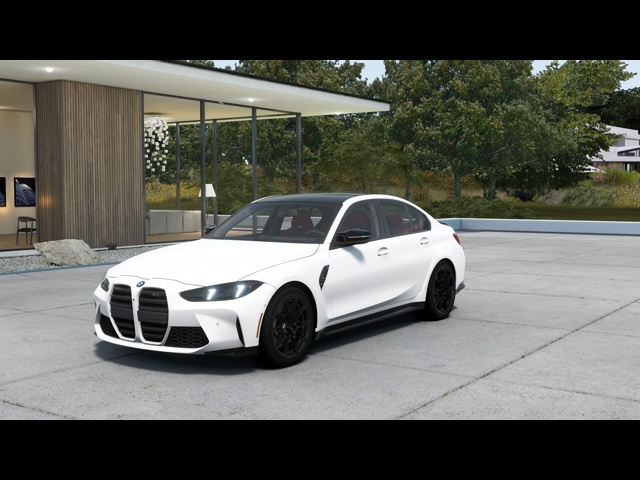 2025 BMW 3 Series Competition