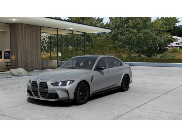 2025 BMW 3 Series Competition