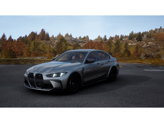 2026 BMW M3 Competition