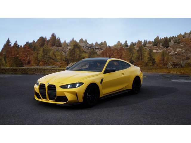 2026 BMW 4 Series Competition