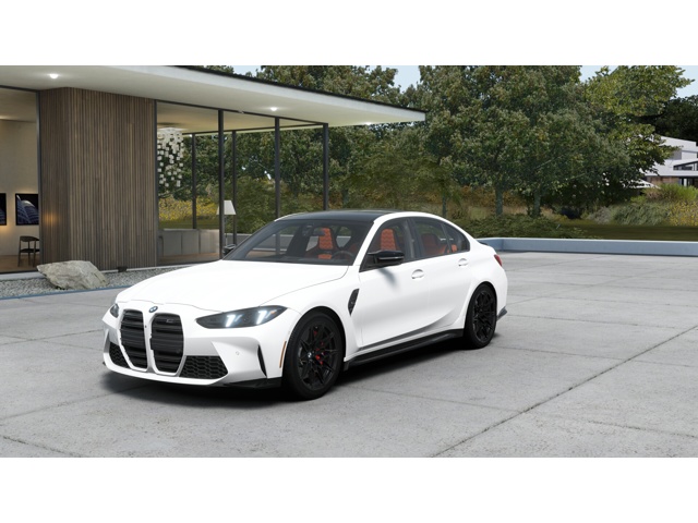 2026 BMW M3 M3 Competition xDrive Sedan's photo
