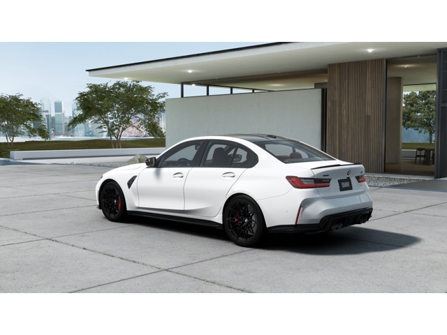 New 2027 Alpine White BMW Competition xDrive image 2