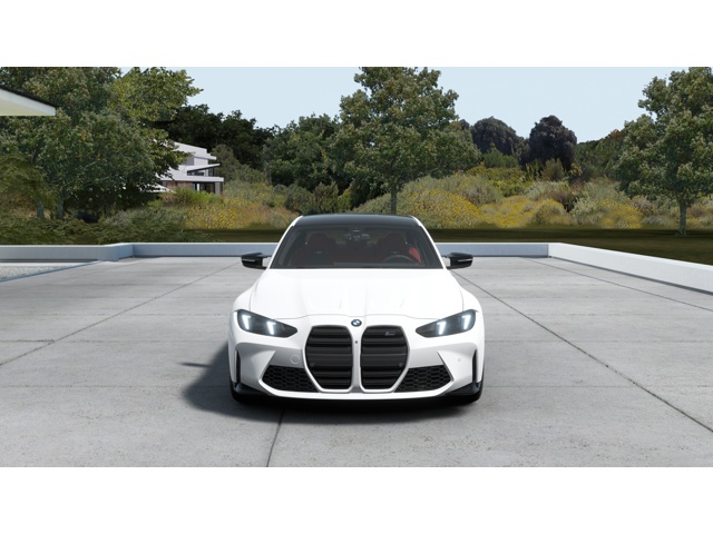 New 2027 Alpine White BMW Competition xDrive image 3