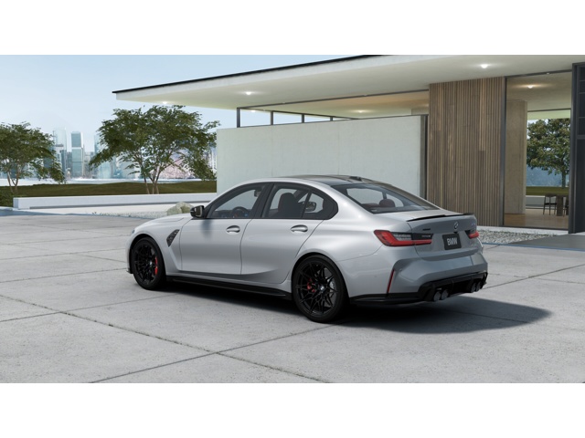 New 2027 Brooklyn Grey Metallic BMW Competition xDrive image 2