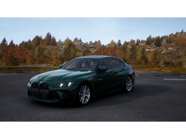 2025 BMW M3 Competition xDrive