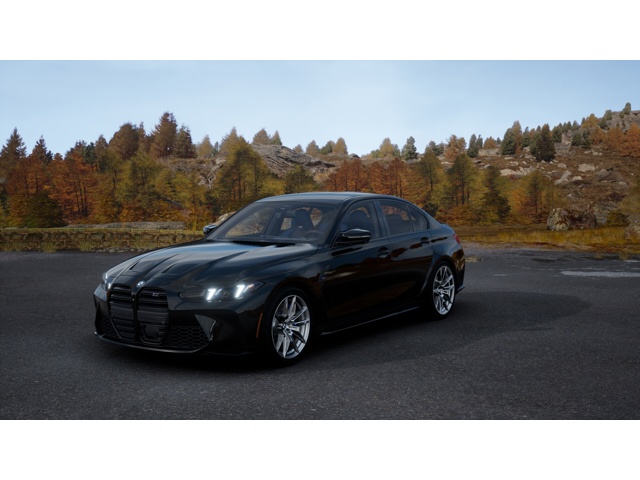 2026 BMW M3 Competition xDrive