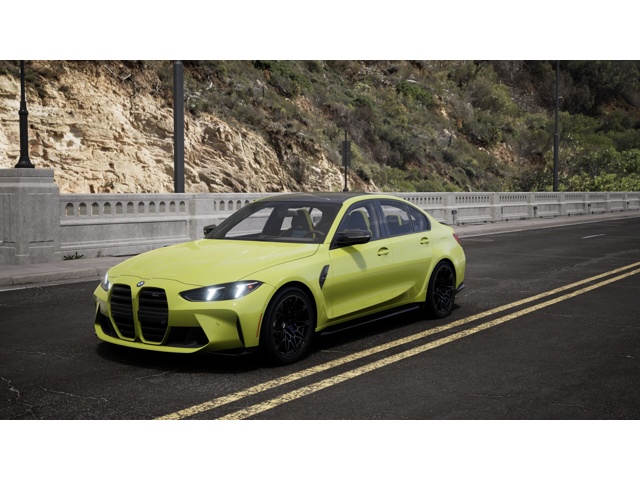 2027 BMW M3 Competition