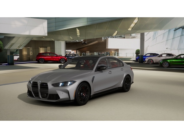 2025 BMW M3 Competition xDrive