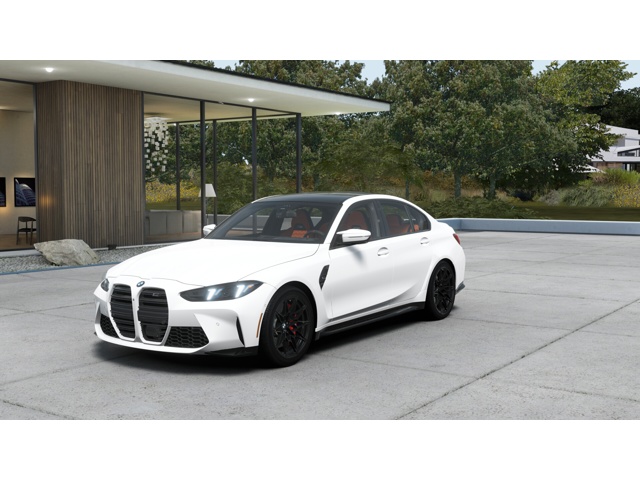 2027 BMW M3 M3 Competition xDrive Sedan's photo