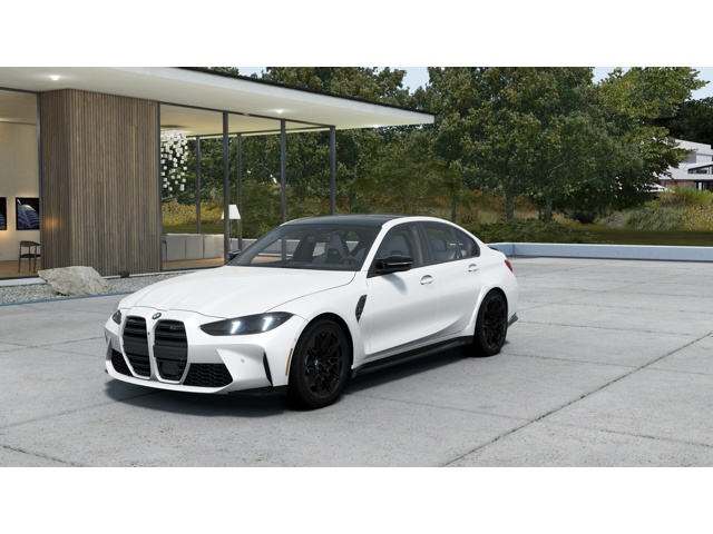 2025 BMW M3 Competition xDrive