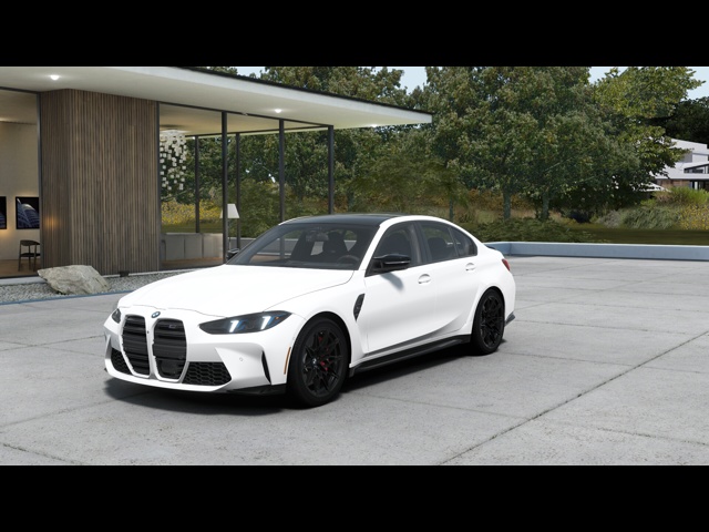 2025 BMW M3 Competition xDrive