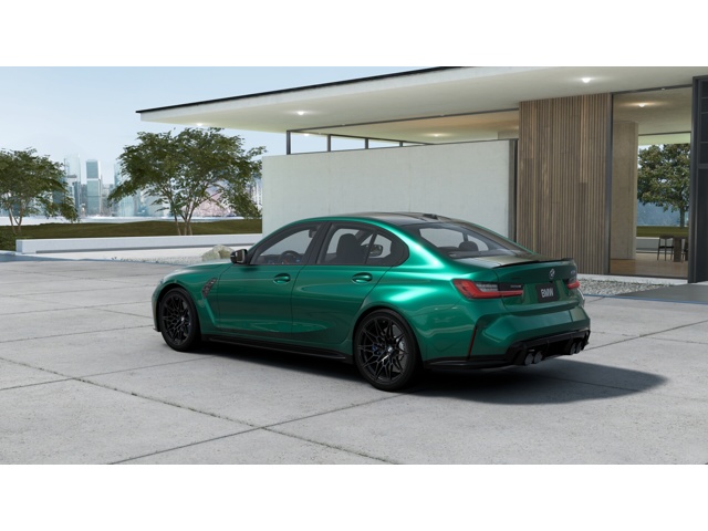New 2027 Isle of Man Green Metallic BMW Competition xDrive image 2