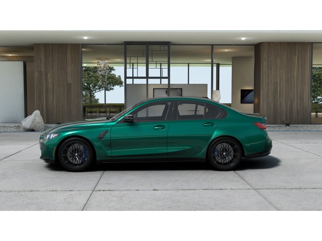 New 2027 Isle of Man Green Metallic BMW Competition xDrive image 4