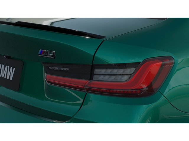 New 2027 Isle of Man Green Metallic BMW Competition xDrive image 8