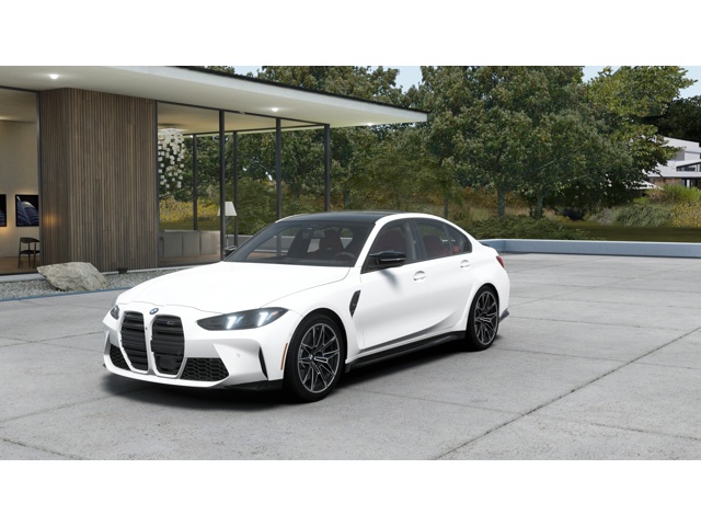 2027 BMW M3 M3 Competition xDrive Sedan's photo